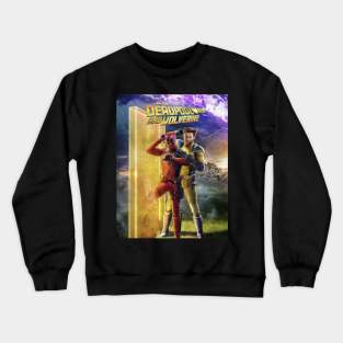 Deadpool and Wolverine Crewneck Sweatshirt